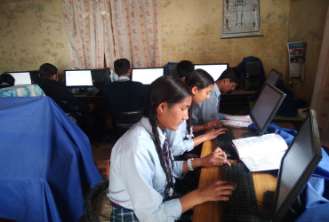 ICT based teaching learning activities