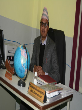 Ishwor Prasad Chaulagain